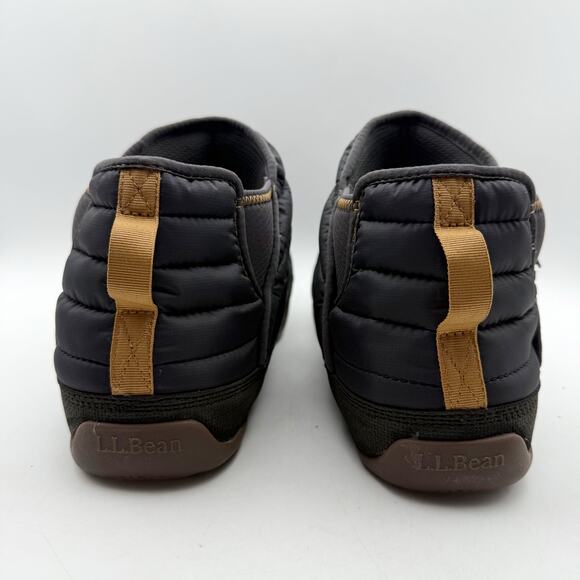 L.L.Bean Mens Mountain Classic Quilted ll Ankle Boots US 10 M Black NWOB - Picture 9 of 12